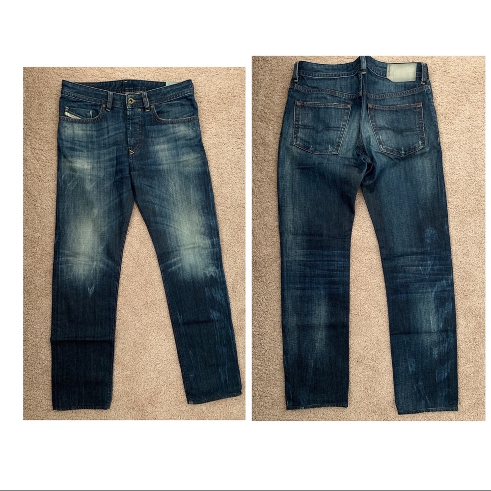 Men’s diesel buster jeans
